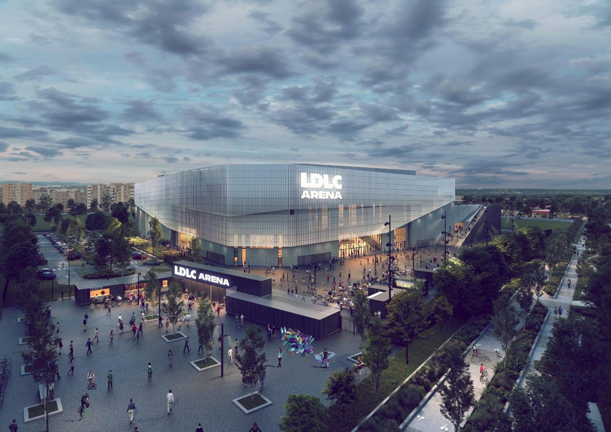 Aka Lodge Lyon Eurexpo Arena Stadium メイジュー エクステリア 写真